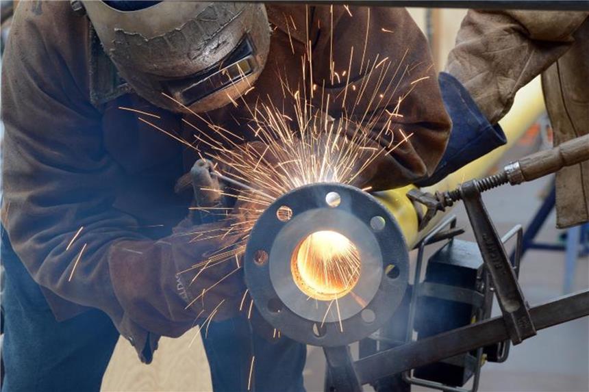 Deutsche Arbeitskosten steigen weiter Im europäischen Vergleich der Arbeitskosten in Industrie und wirtschaftlichen Dienstleistungen für 2017 lag Deutschland mit einem durchschnittlichen Stundensatz von 34,50 Euro auf dem sechsten Rang. Foto: Marcus Brandt