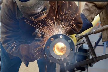 Im europäischen Vergleich der Arbeitskosten in Industrie und wirtschaftlichen Dienstleistungen für 2017 lag Deutschland mit einem durchschnittlichen Stundensatz von 34,50 Euro auf dem sechsten Rang. Foto: Marcus Brandt