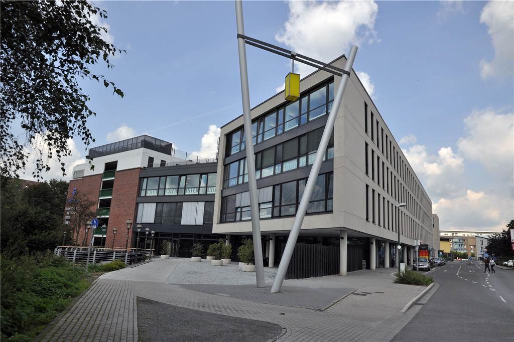 Praxen zusammengelegt: Vier Ärzte arbeiten im Orthocentro Lünen Im Facharztzentrum Mersch an der Merschstraße 20/22 befindet sich das Orthocentro Lünen.