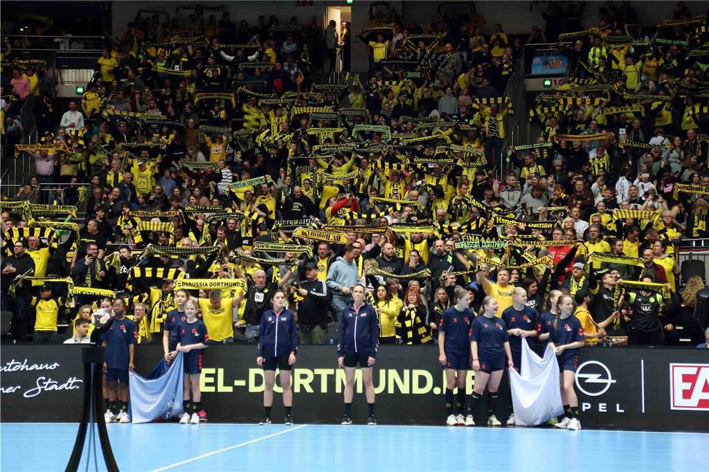BVB plant erneut Geschichte zu schreiben: Handballerinnen wollen Zuschauerrekord brechen Im Februar soll es in der Westfalenhalle noch voller werden als vor zwei Jahren.