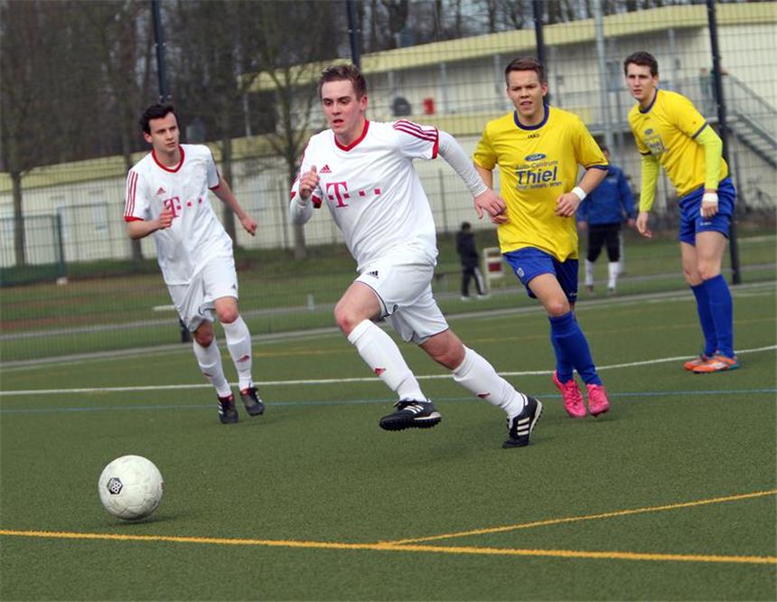 Im Februar standen sich der WSC II und die Reserve des SV Herbern letztmals im Ligabetrieb gegenüber. 3:3 hieß es am Ende.
