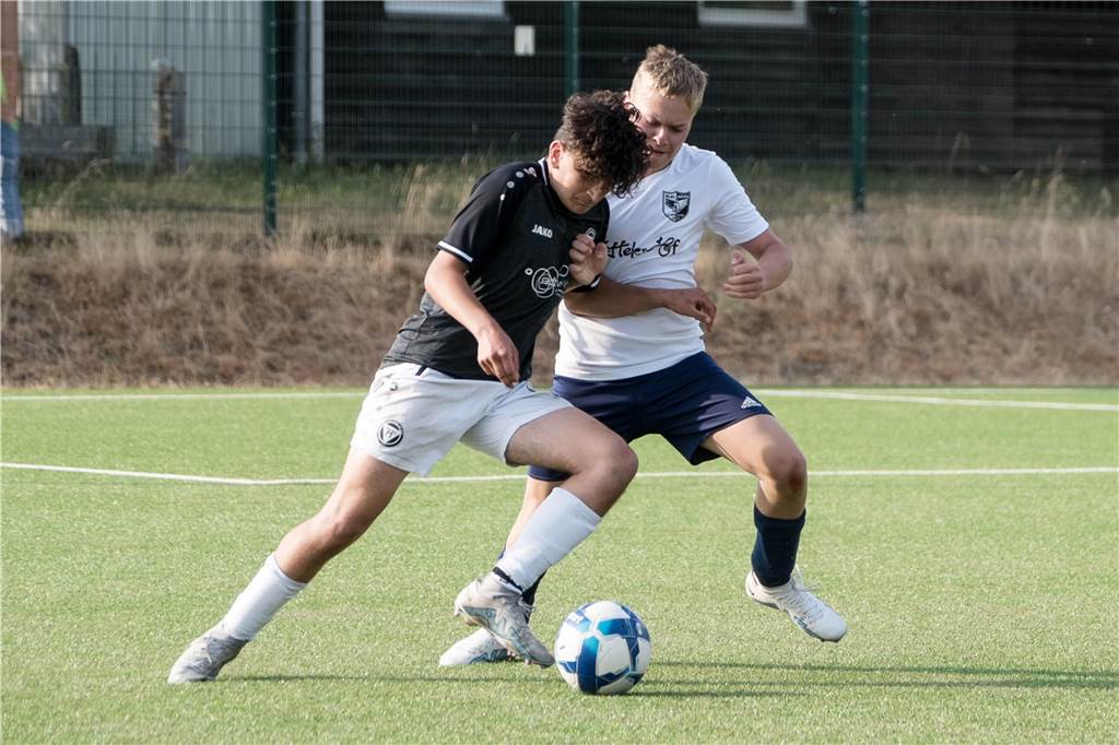 Entscheidung im letzten Spiel: C-Junioren des TuS Haltern holen sich den Titel ohne Gegentor Im „Finale“ um den Titel setzte sich der TuS Haltern am See mit 3:0 gegen BW Lavesum durch.