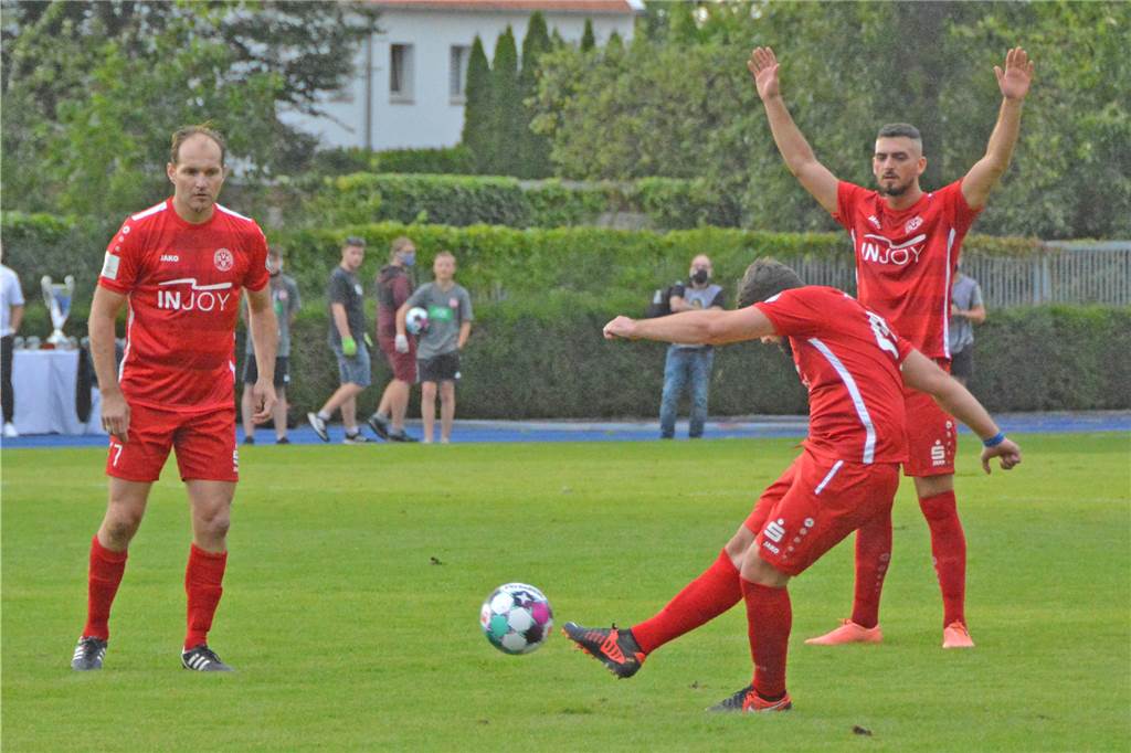 SV Schermbeck geht Offensivpower verloren Finale Westfalenpokal 2020, Fatmir Ferati