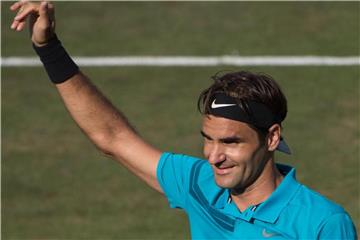 Im Finale von Stuttgart trifft Roger Federer auf Top-Ten-Spieler Milos Raonic. Foto: Marijan Murat