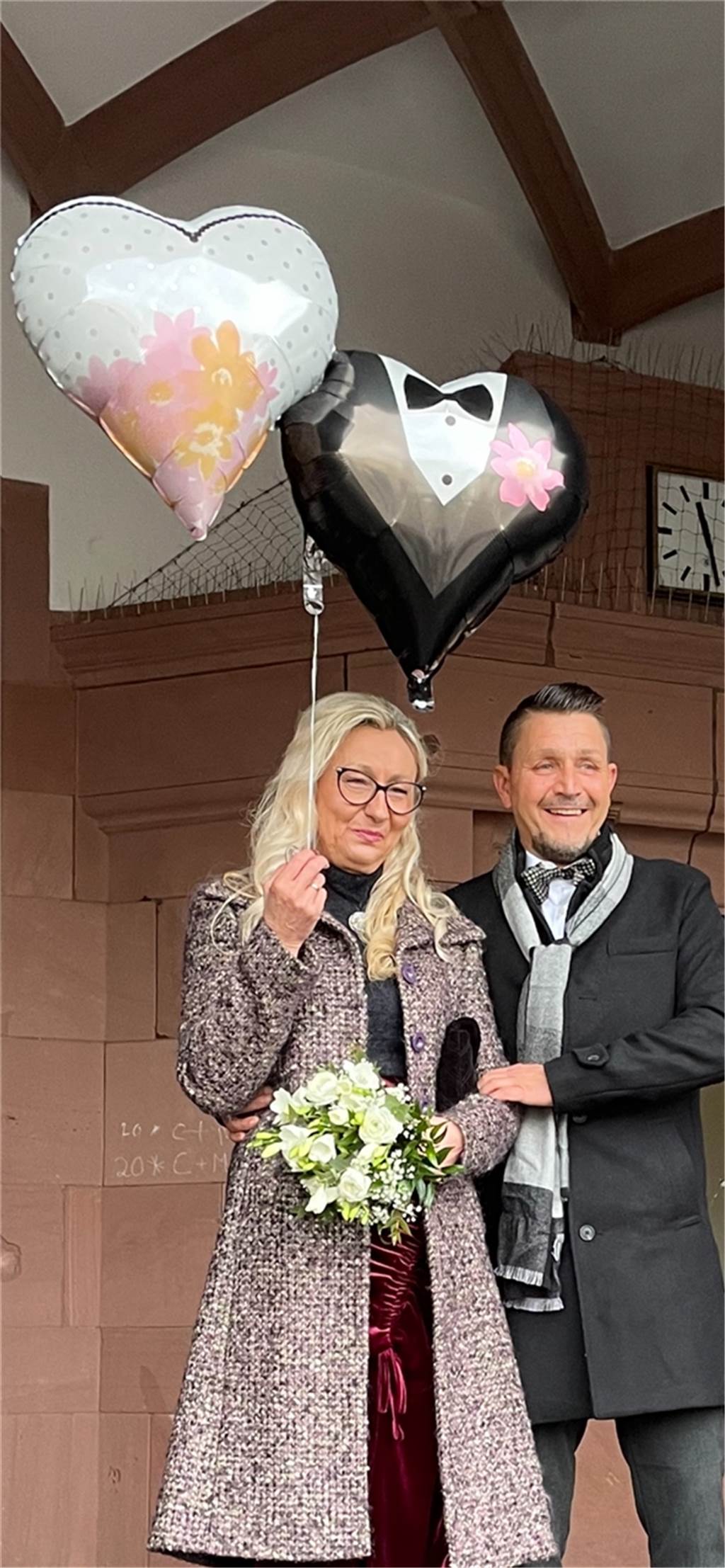 Teresa Jasny und Martin Klingbeil