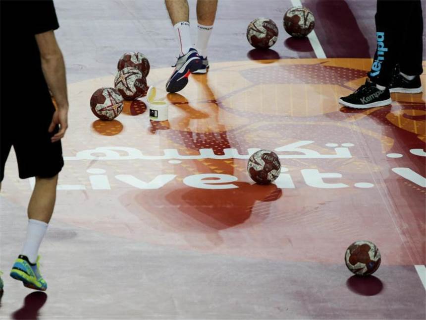 Gemischte Gefühle beim DHB: WM nur im Pay-TV Im frei empfangbaren TV wird die Handball-WM nicht zu sehen sein. Foto: Foto: Axel Heimken