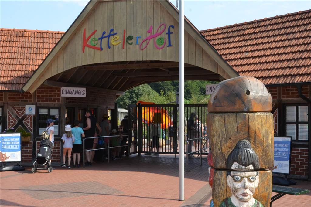 Eingang Ketteler Hof in Haltern