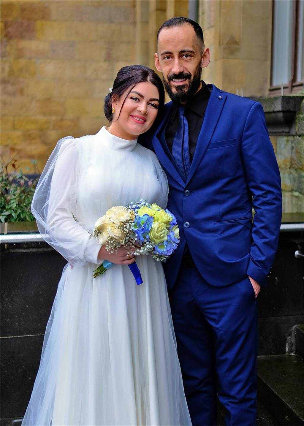 Brautpaar Anna-Lena Sliwa und Recep Güner