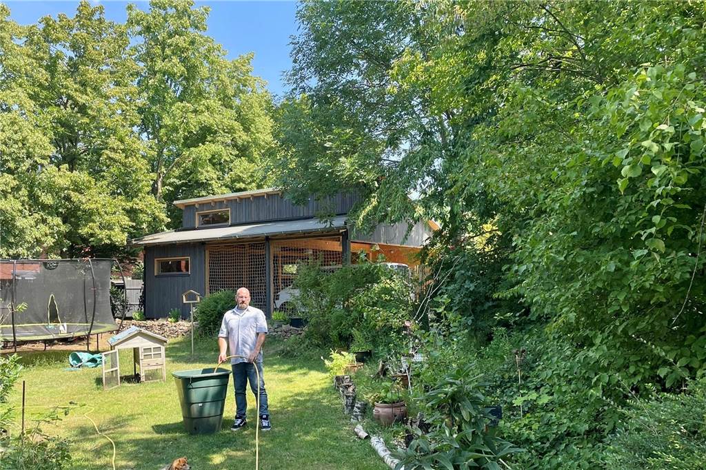„Peinlich und unnötig“: Grüne attackieren Dorstens Bürgermeister Thorsten Huxel in seinem Garten