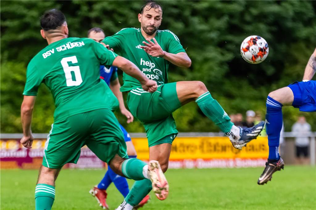 Im großen Finale besiegte Holzwickede den BSV Schüren.