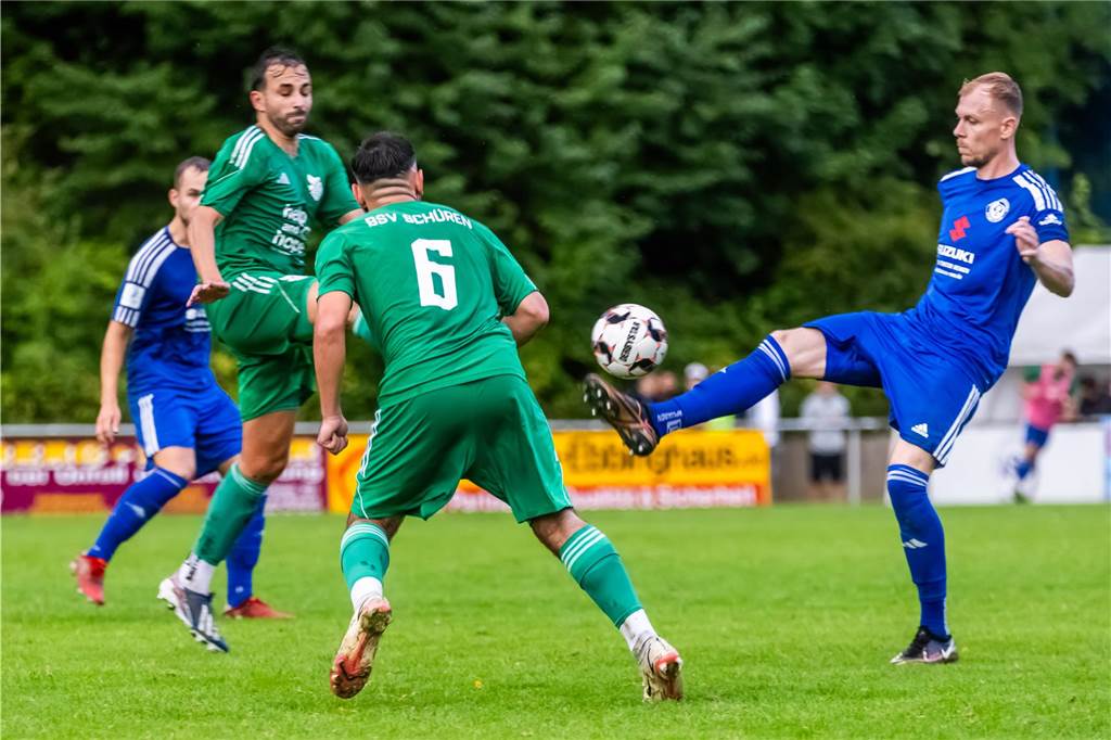Im großen Finale besiegte Holzwickede den BSV Schüren.