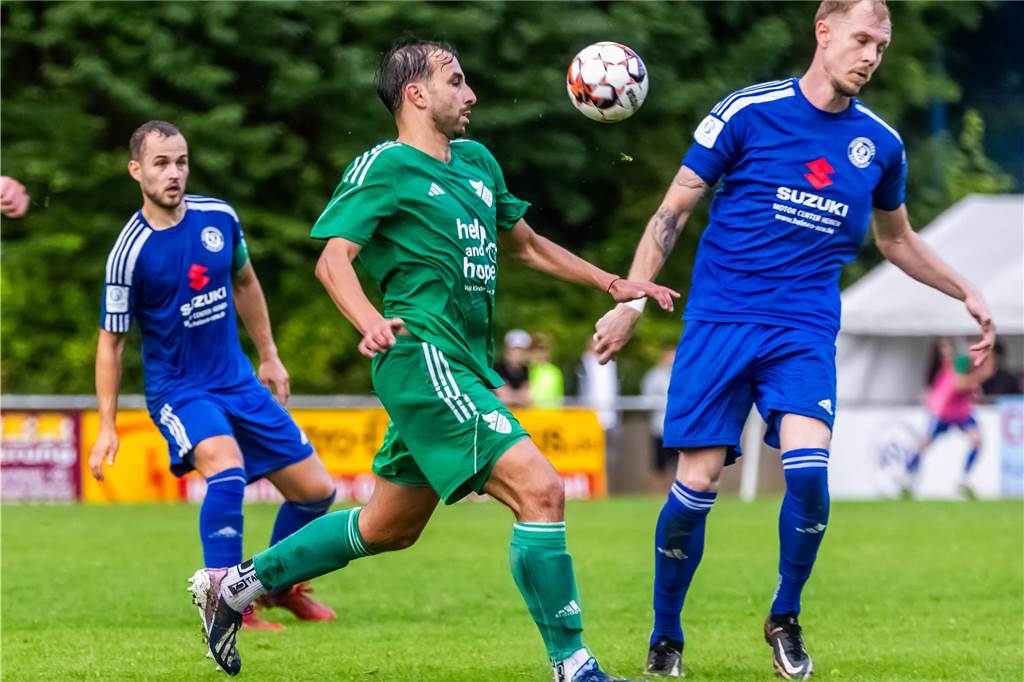 Im großen Finale besiegte Holzwickede den BSV Schüren.