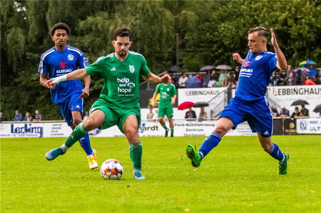 Im großen Finale besiegte Holzwickede den BSV Schüren.