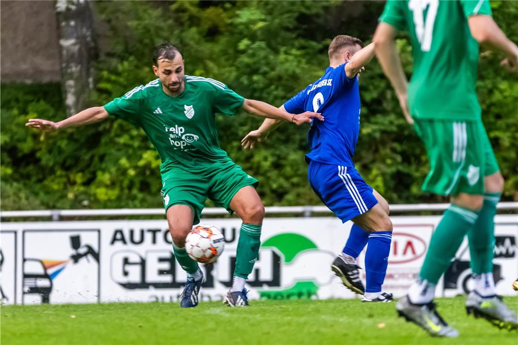 Im großen Finale besiegte Holzwickede den BSV Schüren.