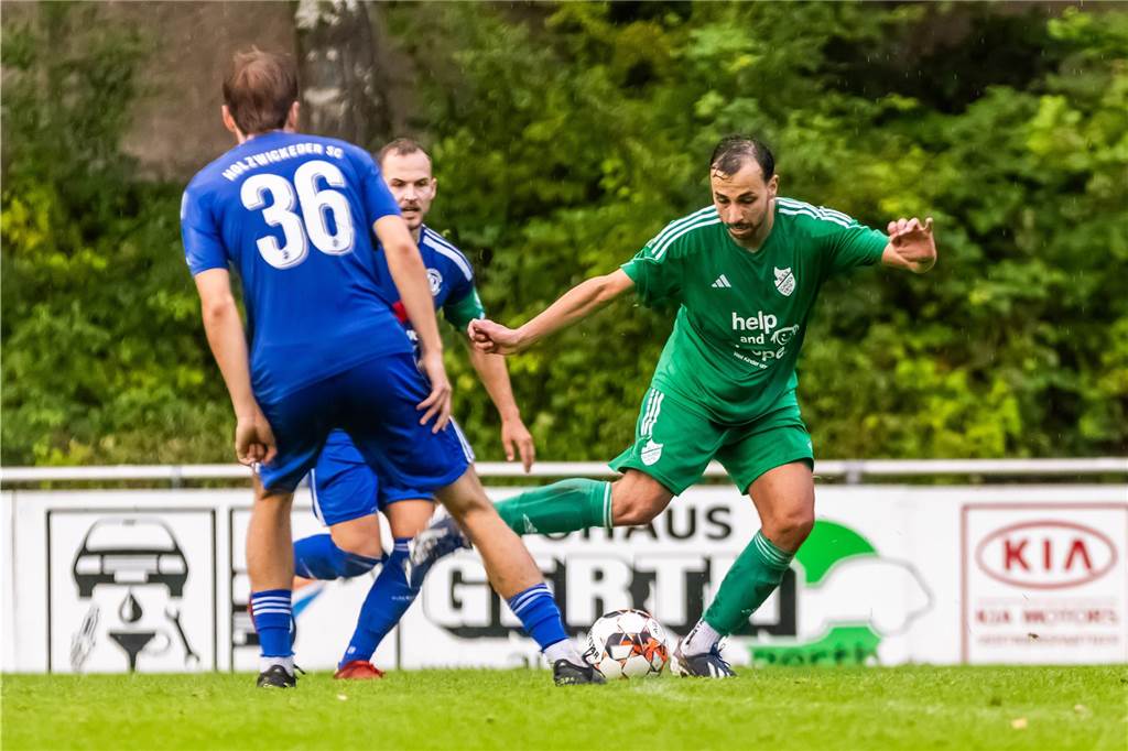 Im großen Finale besiegte Holzwickede den BSV Schüren.
