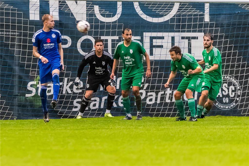 Im großen Finale besiegte Holzwickede den BSV Schüren.