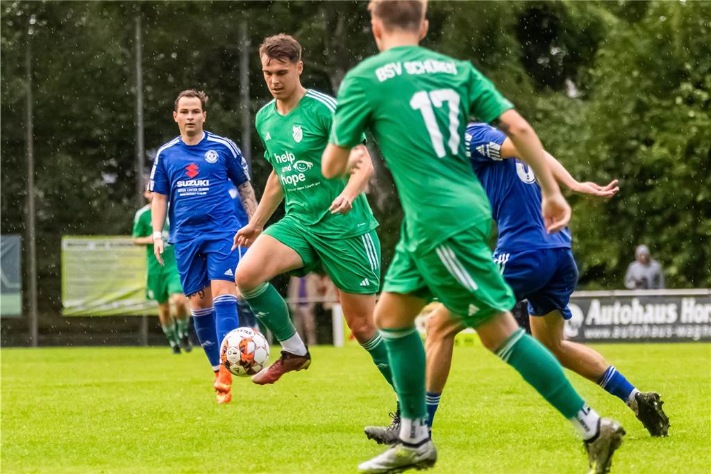 Im großen Finale besiegte Holzwickede den BSV Schüren.