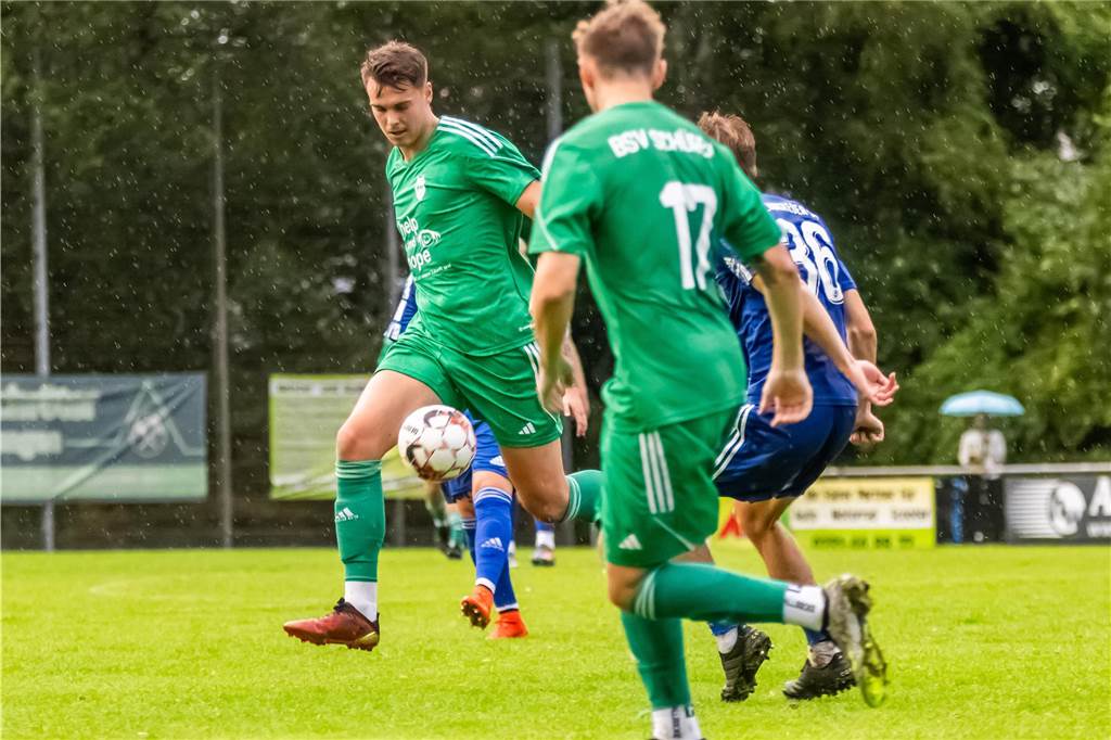 Im großen Finale besiegte Holzwickede den BSV Schüren.