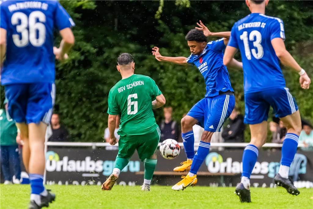 Im großen Finale besiegte Holzwickede den BSV Schüren.