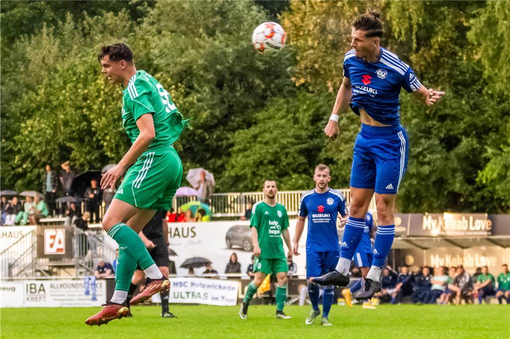 Im großen Finale besiegte Holzwickede den BSV Schüren.