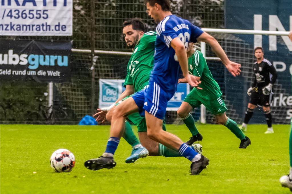 Im großen Finale besiegte Holzwickede den BSV Schüren.