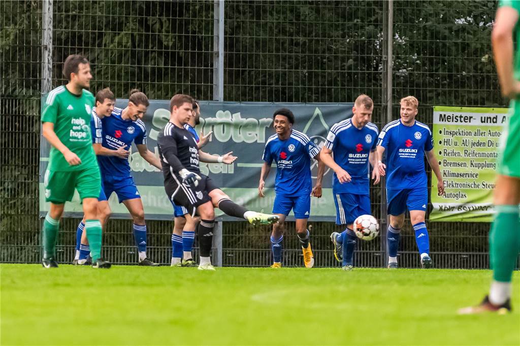 Im großen Finale besiegte Holzwickede den BSV Schüren.