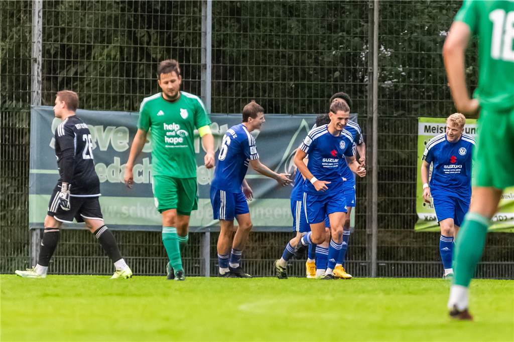 Im großen Finale besiegte Holzwickede den BSV Schüren.