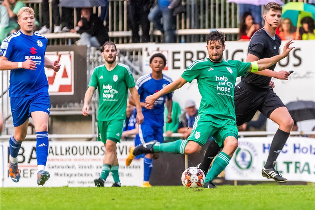 Im großen Finale besiegte Holzwickede den BSV Schüren.