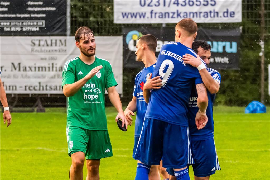 Im großen Finale besiegte Holzwickede den BSV Schüren.