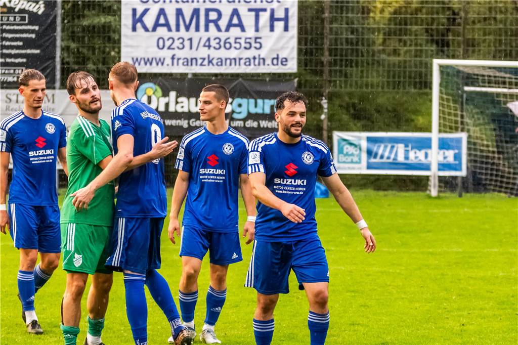 Im großen Finale besiegte Holzwickede den BSV Schüren.