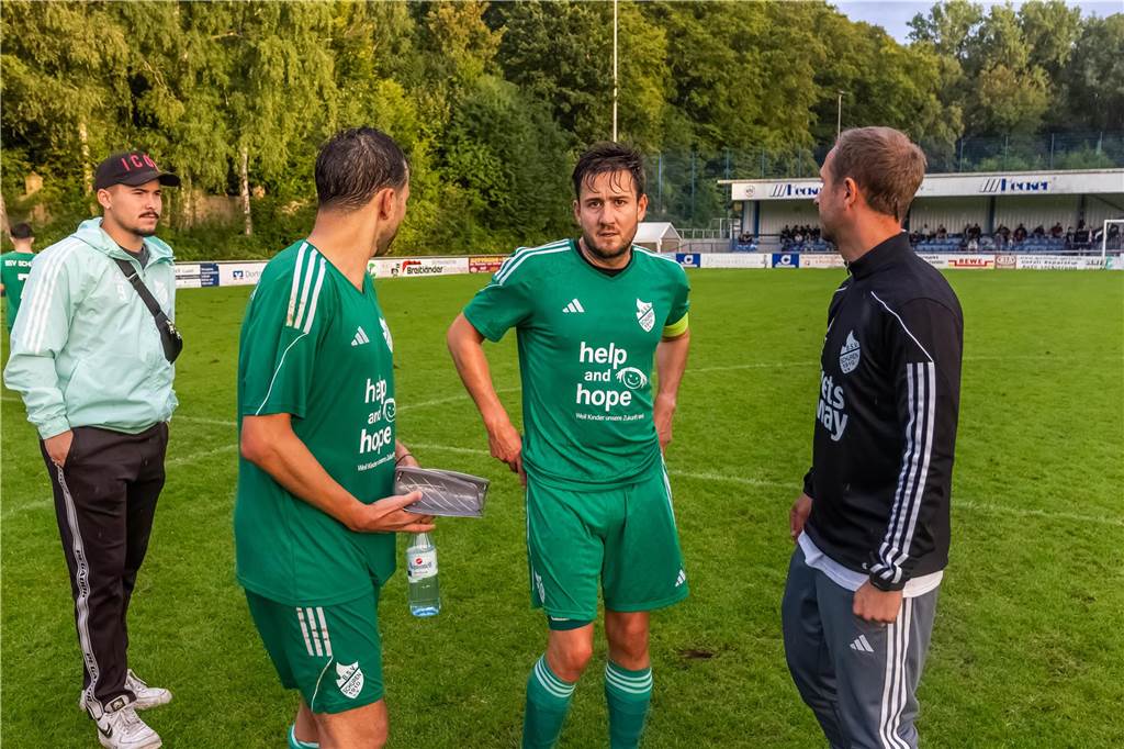 Im großen Finale besiegte Holzwickede den BSV Schüren.