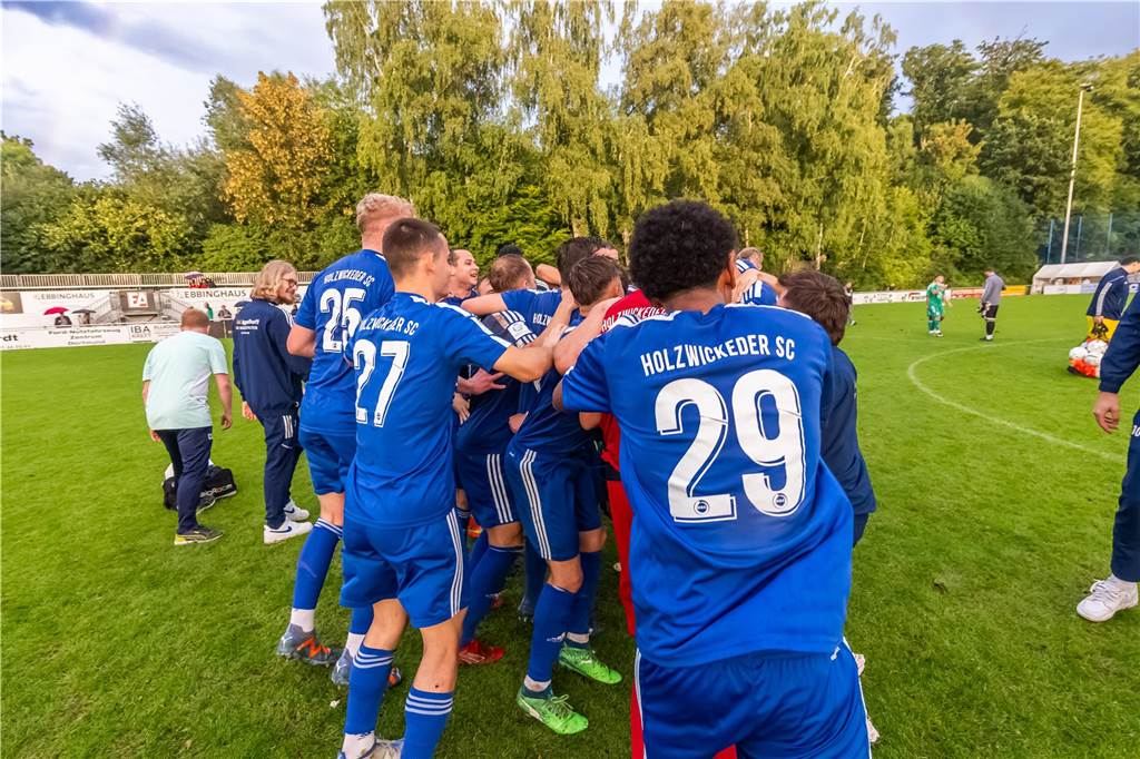 Im großen Finale besiegte Holzwickede den BSV Schüren.