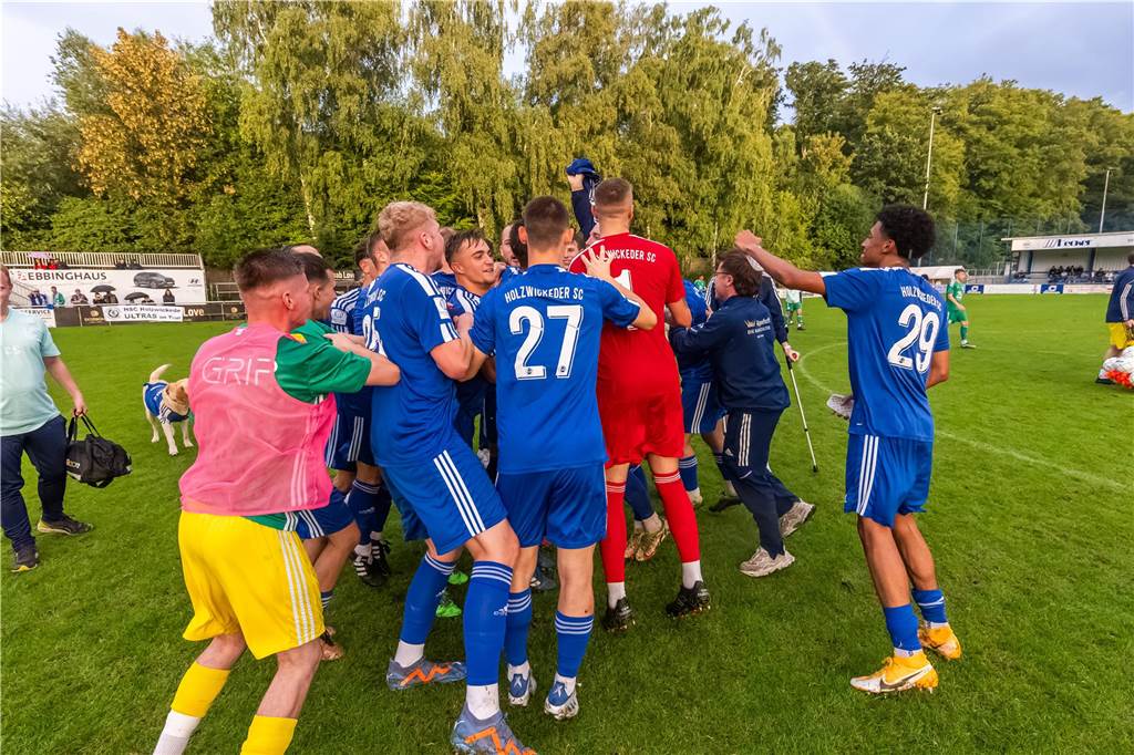 Im großen Finale besiegte Holzwickede den BSV Schüren.