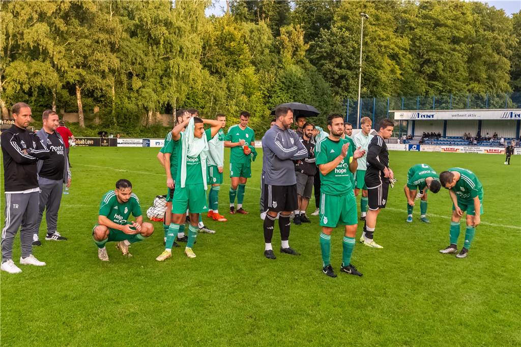 Im großen Finale besiegte Holzwickede den BSV Schüren.