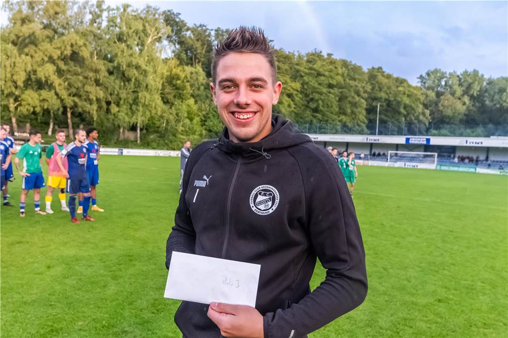 Im großen Finale besiegte Holzwickede den BSV Schüren.