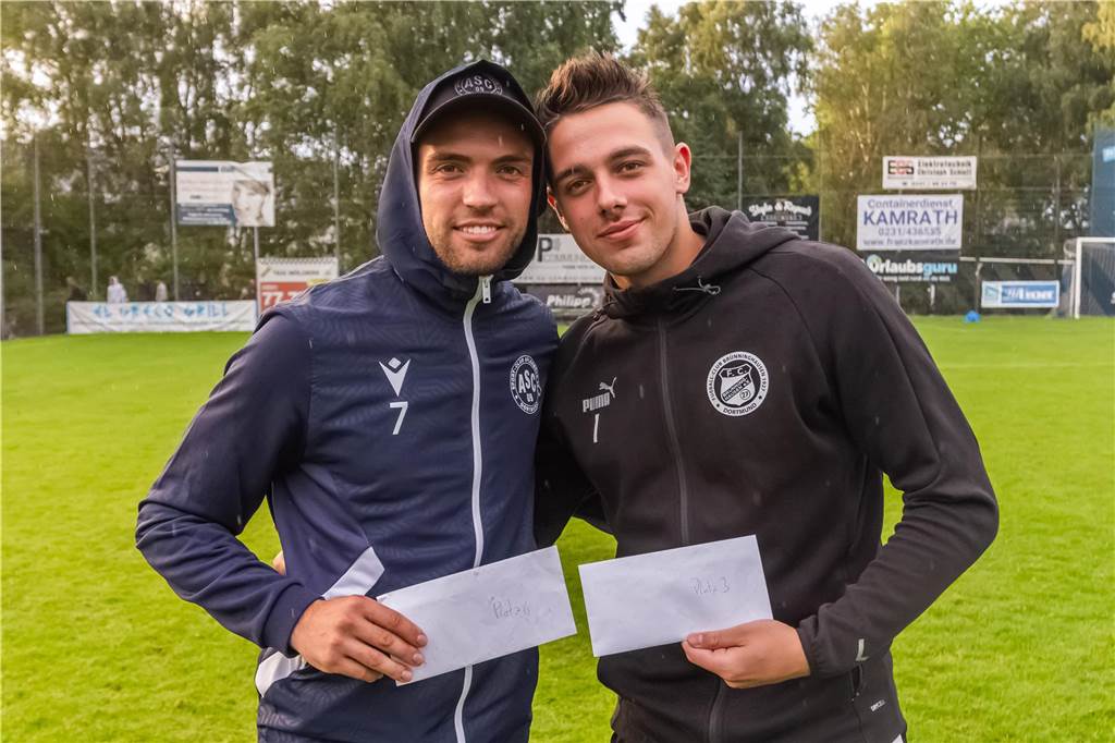 Im großen Finale besiegte Holzwickede den BSV Schüren.