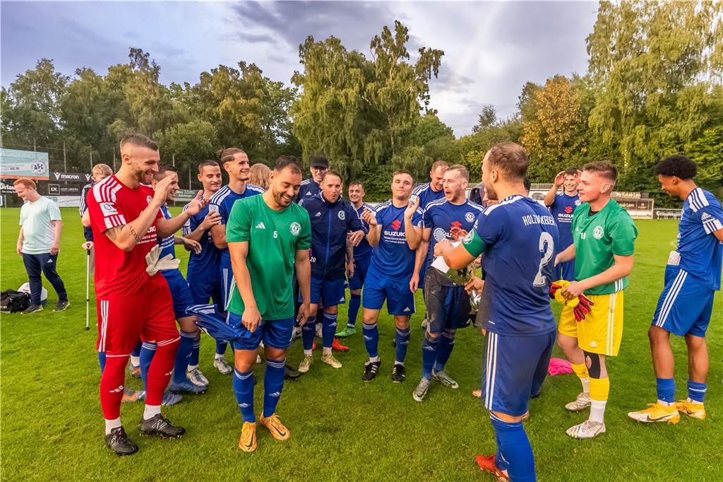 Im großen Finale besiegte Holzwickede den BSV Schüren.