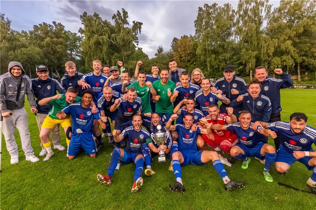 Im großen Finale besiegte Holzwickede den BSV Schüren.