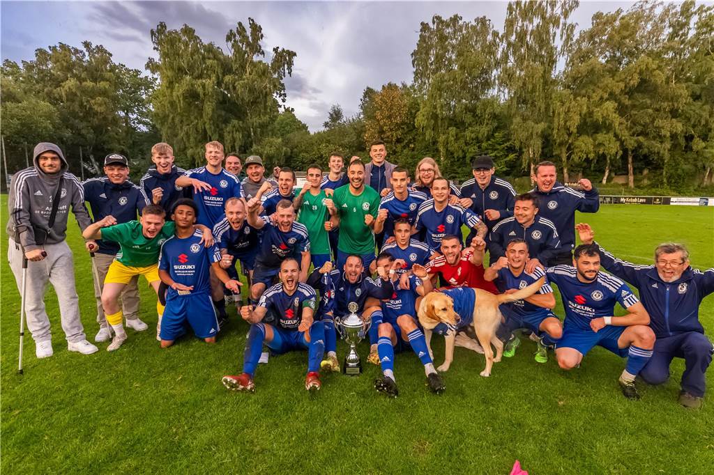 Im großen Finale besiegte Holzwickede den BSV Schüren.