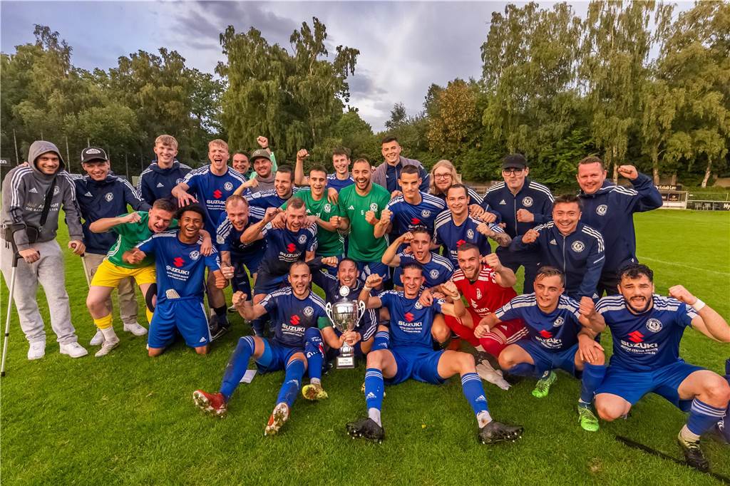 Im großen Finale besiegte Holzwickede den BSV Schüren.
