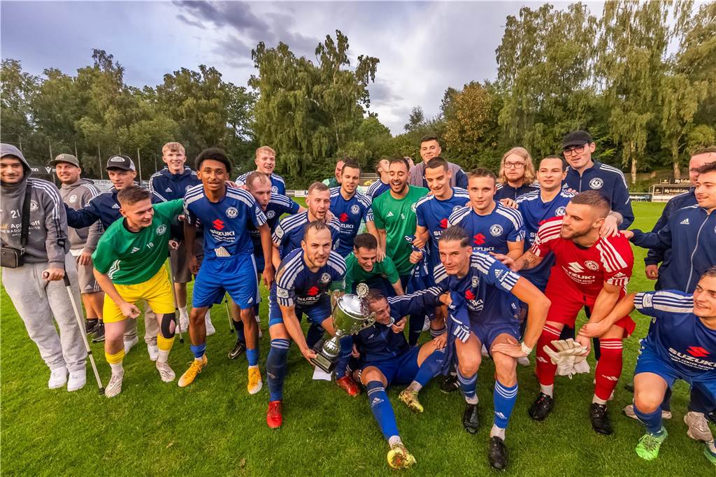 Im großen Finale besiegte Holzwickede den BSV Schüren.