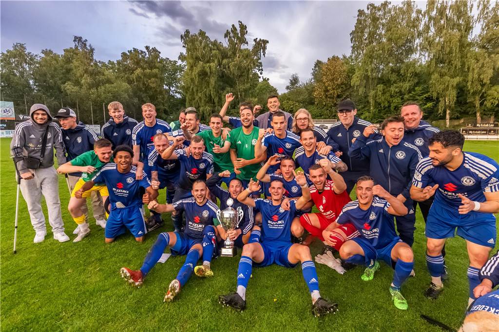 Im großen Finale besiegte Holzwickede den BSV Schüren.