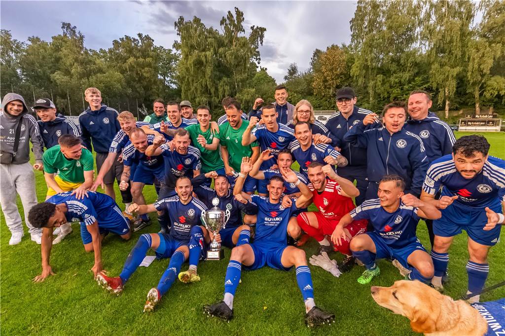 Im großen Finale besiegte Holzwickede den BSV Schüren.