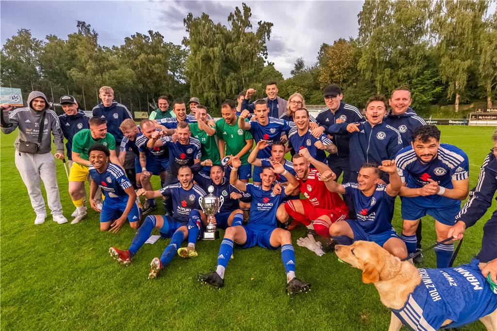 Im großen Finale besiegte Holzwickede den BSV Schüren.