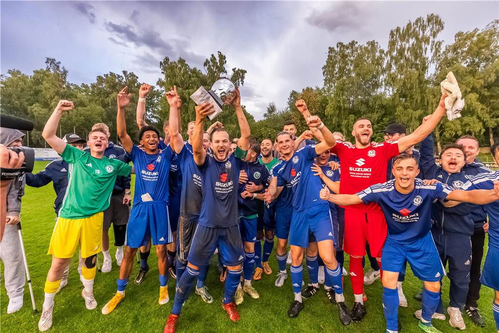 Im großen Finale besiegte Holzwickede den BSV Schüren.