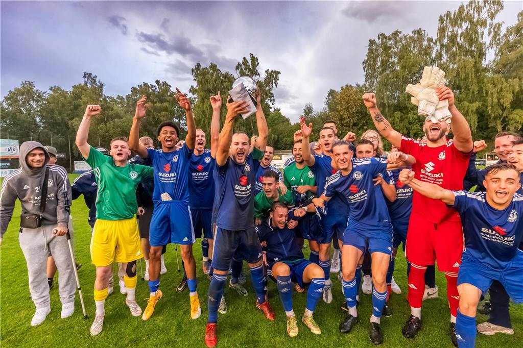 Im großen Finale besiegte Holzwickede den BSV Schüren.