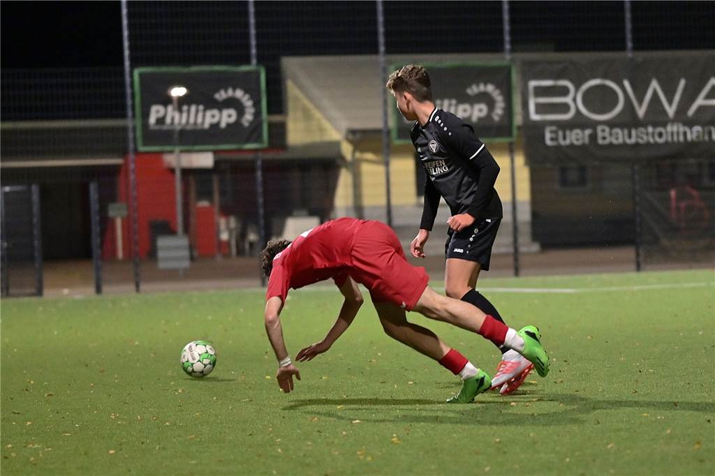 Spvgg. Erkenschwick unterliegt gegen TuS Haltern: Die besten Bilder vom Pokal-Halbfinale Im Halbfinale des Kreispokals standen sich die A-Junioren von Spvgg. Erkenschwick und TuS Haltern auf der Jule-Ludorf-Sportanlage gegenüber. Der Gast setzte sich etwas zu deutlich mit 4:0 durch und zog ins Endspiel ein.