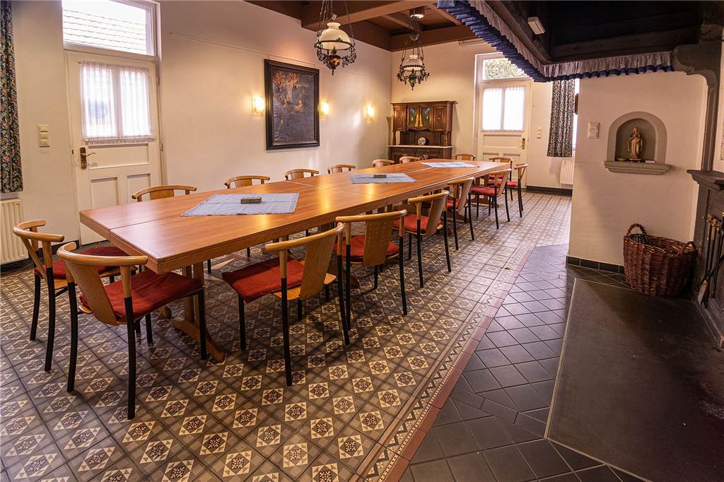 Im Haus Hoppe in Ottenstein darf auch geheiratet werden. Bis zu 30 Personen finden Platz - davon circa 20 bis 25 sitzend.