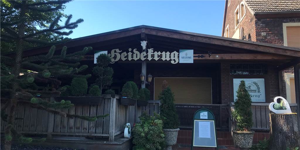 Heidekrug in Olfen: Gerüchte um endgültige Schließung des Lokals Im Heidekrug in Olfen bleibt die Küche derzeit kalt – das Lokal ist geschlossen.