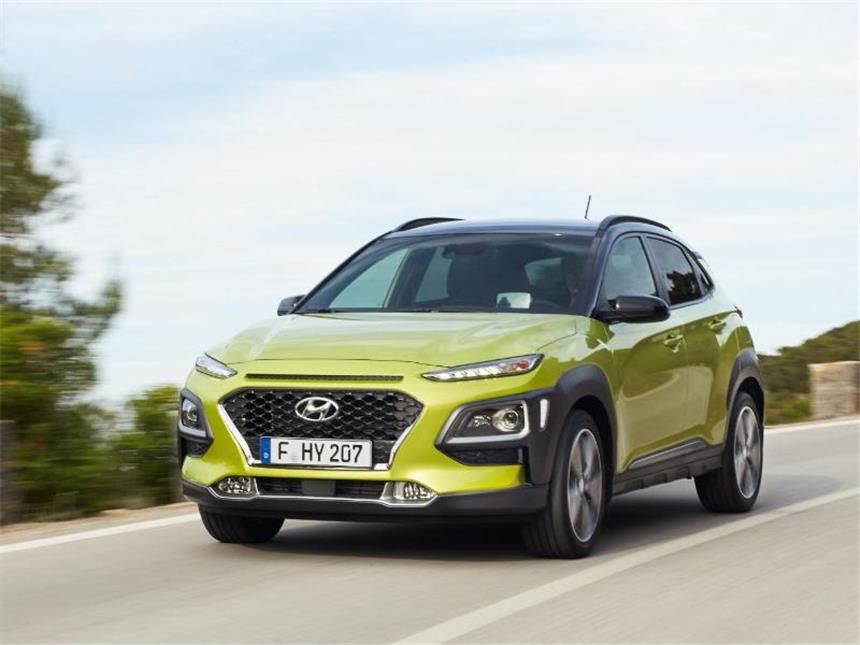 Hyundai Kona im Test: Stadt, Land, Strand Im Herbst bringt Hyundai ein neues SUV auf die Straße: Der kleine Kona soll als Einstiegsmodell in die Geländewelt der Koreaner dienen. Foto: Hyundai/dpa